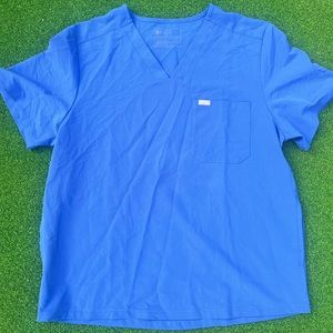 FIGS Men’s scrub top royal blue xxl